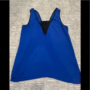 Express - Flattering Blue Tank